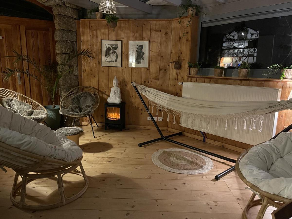 Le Manoir Des Sens - Foret De Bergheim Εξωτερικό φωτογραφία