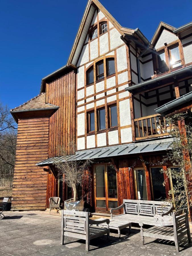 Le Manoir Des Sens - Foret De Bergheim Εξωτερικό φωτογραφία