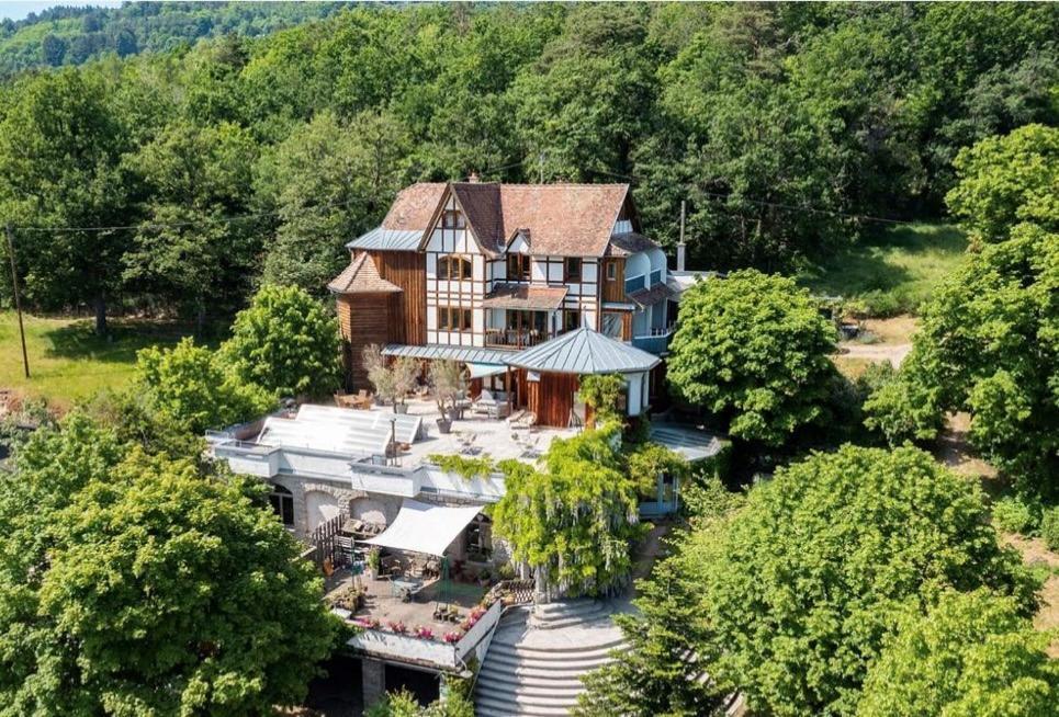 Le Manoir Des Sens - Foret De Bergheim Εξωτερικό φωτογραφία