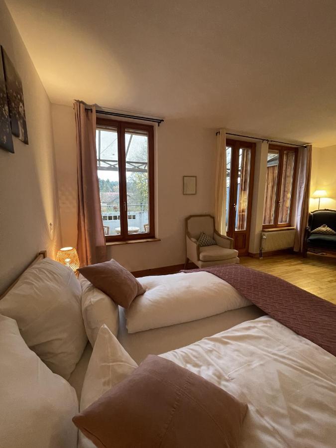 Le Manoir Des Sens - Foret De Bergheim Εξωτερικό φωτογραφία